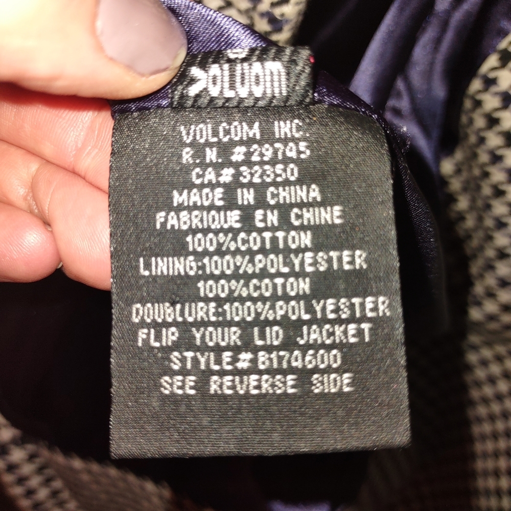 Volcom Pea Coat - Picture 5 of 5